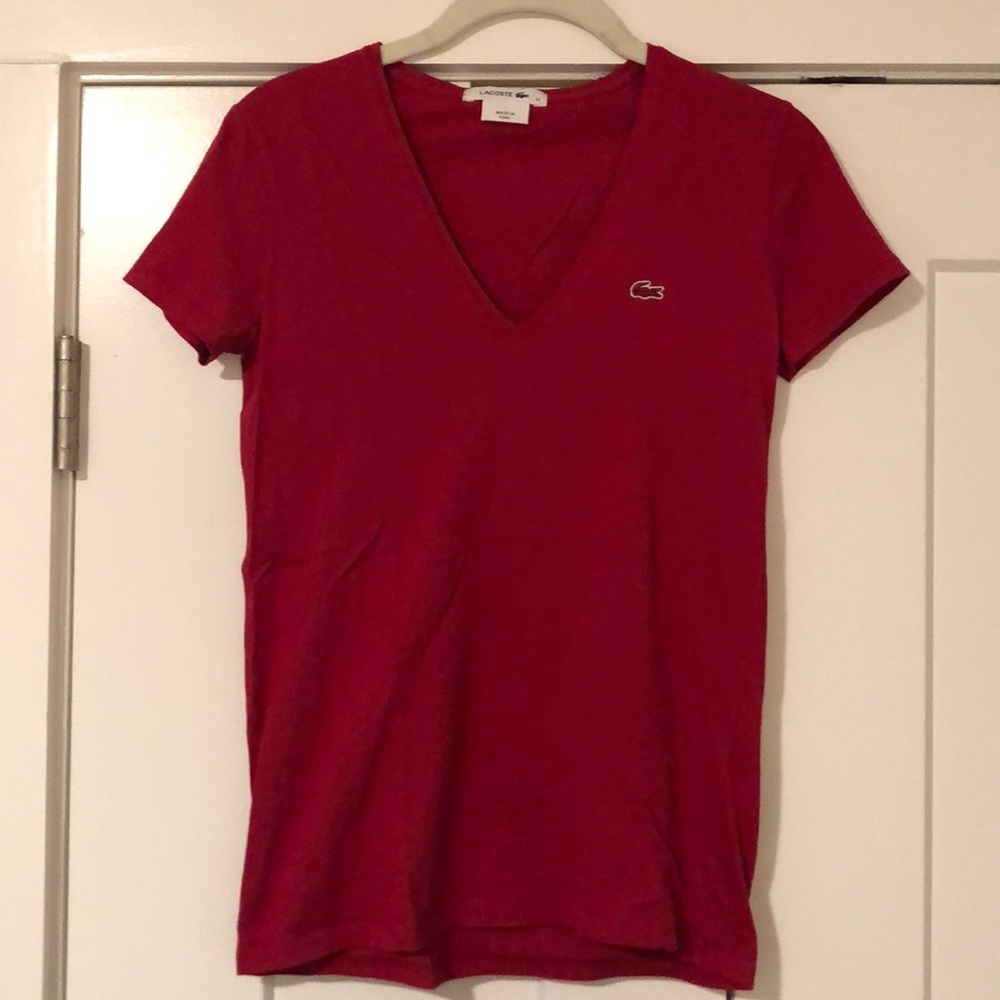 Lacoste t shirt